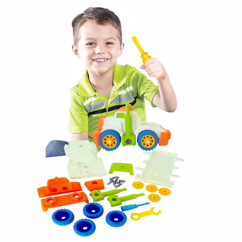 Towing Head DIY Vehicle for kids
