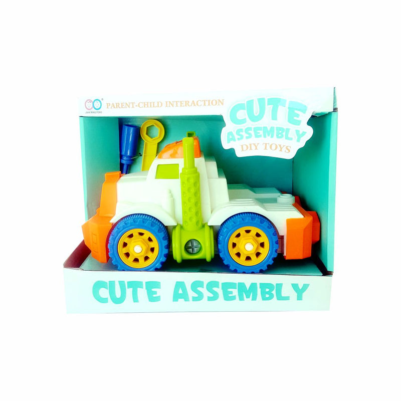 Towing Head DIY Vehicle for kids