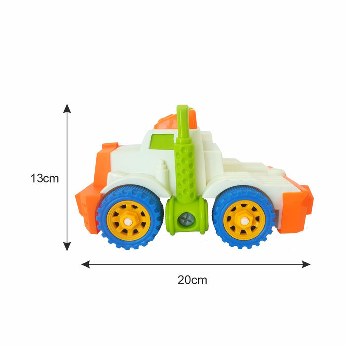 Towing Head DIY Vehicle for kids