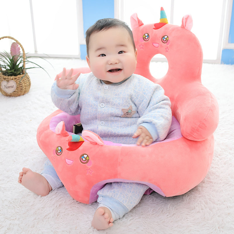 Baby chair online plush