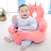 Collection - cartoon sofa seat anti falling animal plush toy for baby new