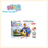 Easy assemble plastic build and play for beginner