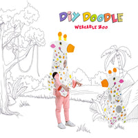 Wearable DIY Doodle Toys Zoo Animals – Giraffe
