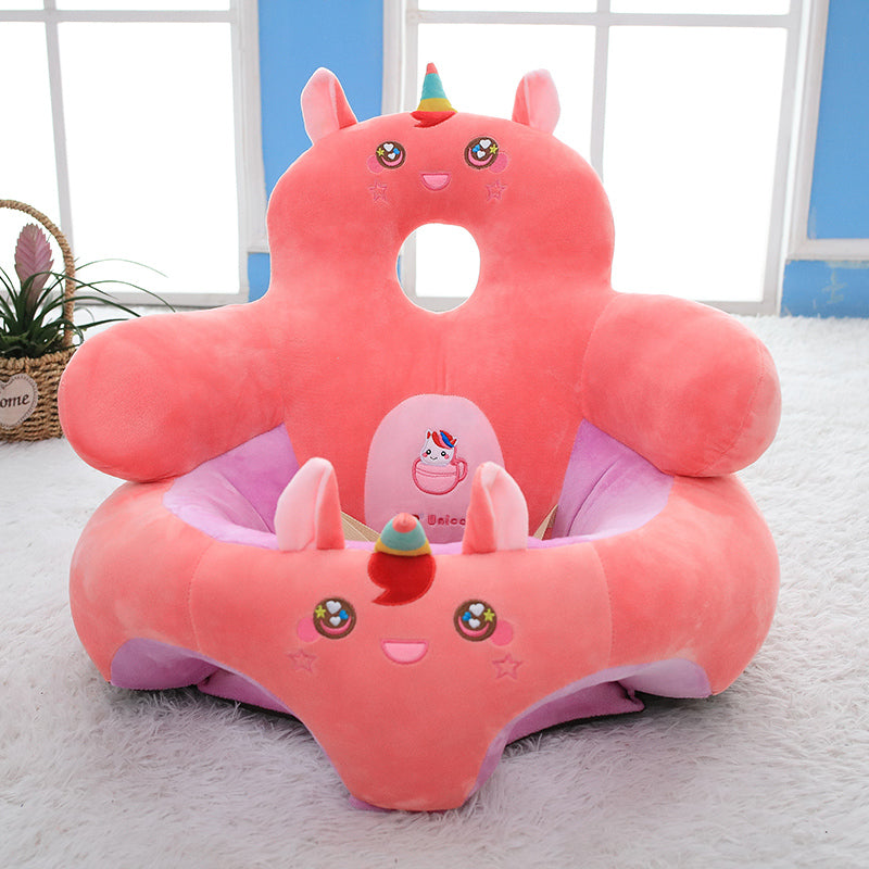 Collection - cartoon sofa seat anti falling animal plush toy for baby new