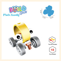 Easy assemble plastic build and play for beginner