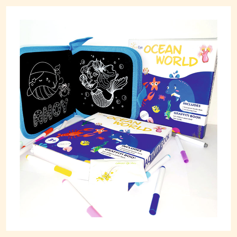 Graffiti Activity Book