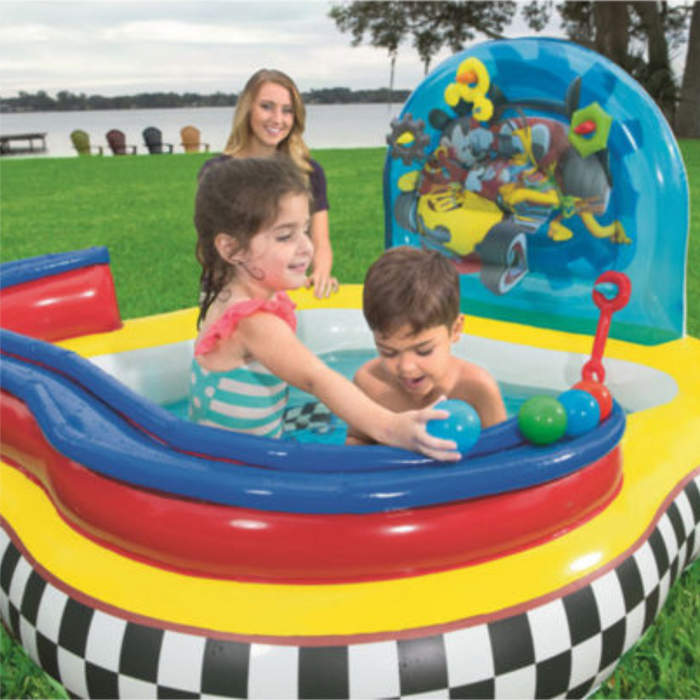 Mickey Mouse Gearwheel Play Center