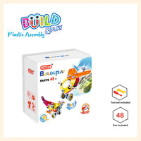 Kid Beginner assembly 48pieces build and play toy