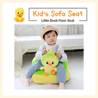 Cartoon duck figure plush sofa seat learning to sit chair for kids