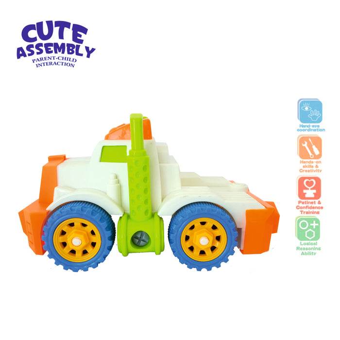 Towing Head DIY Vehicle for kids