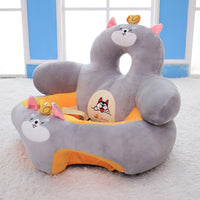 Collection - cartoon sofa seat anti falling animal plush toy for baby new