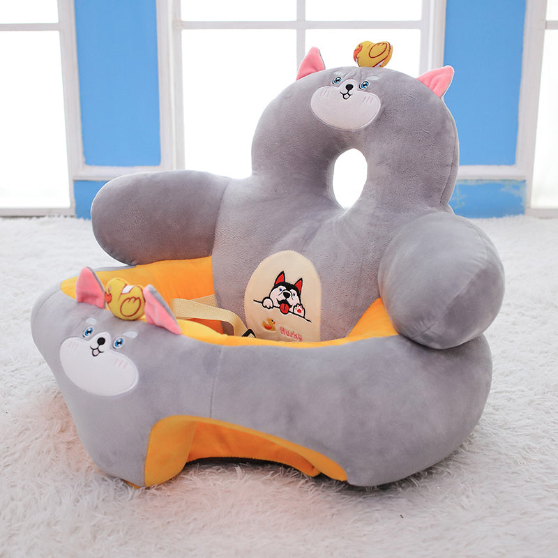 Collection - cartoon sofa seat anti falling animal plush toy for baby new
