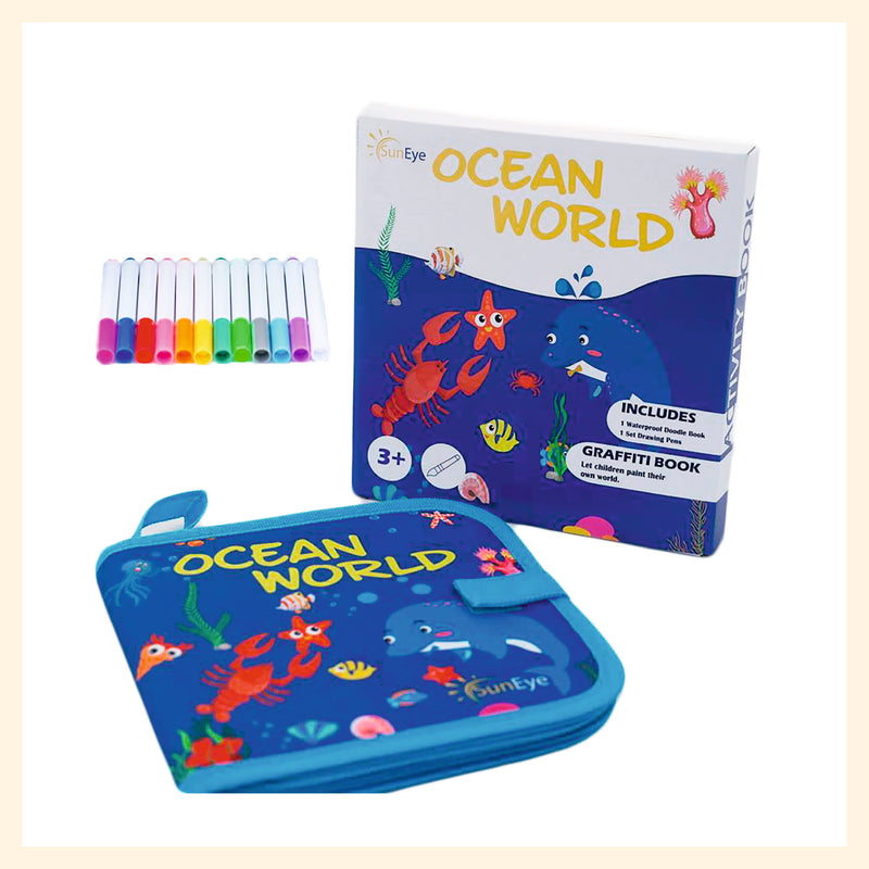 Graffiti Activity Book