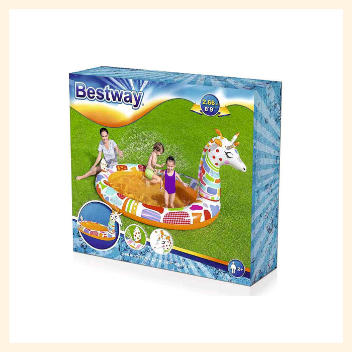 Groovy Giraffe Sprayer Pool
