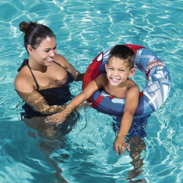 Spiderman Swim Ring