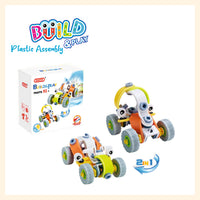 Explorer level 62pieces assembly build and play