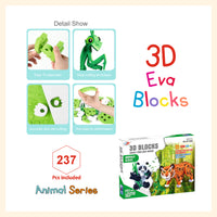Animal Series EVA Puzzle Blocks