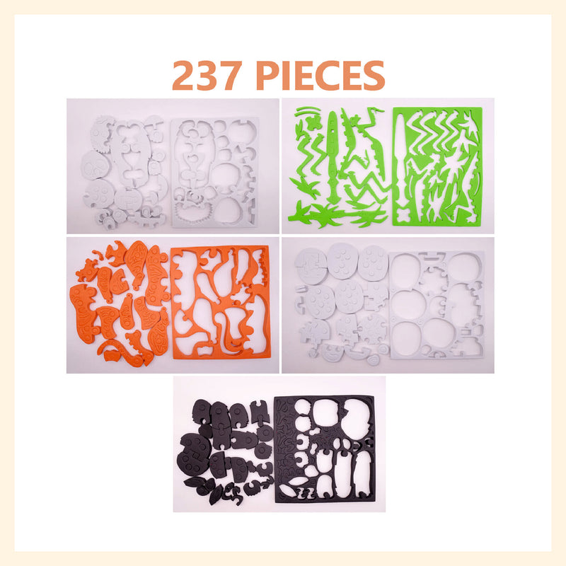 Animal Series EVA Puzzle Blocks