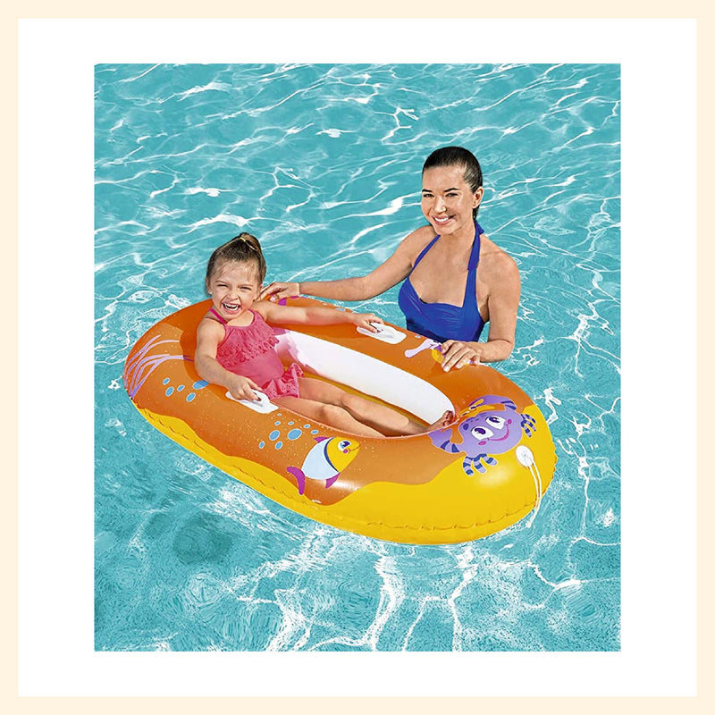 Happy Crustacean Junior Raft