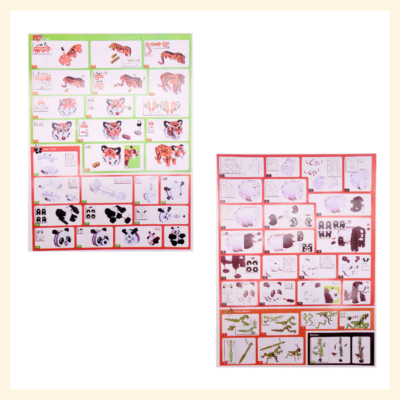 Animal Series EVA Puzzle Blocks