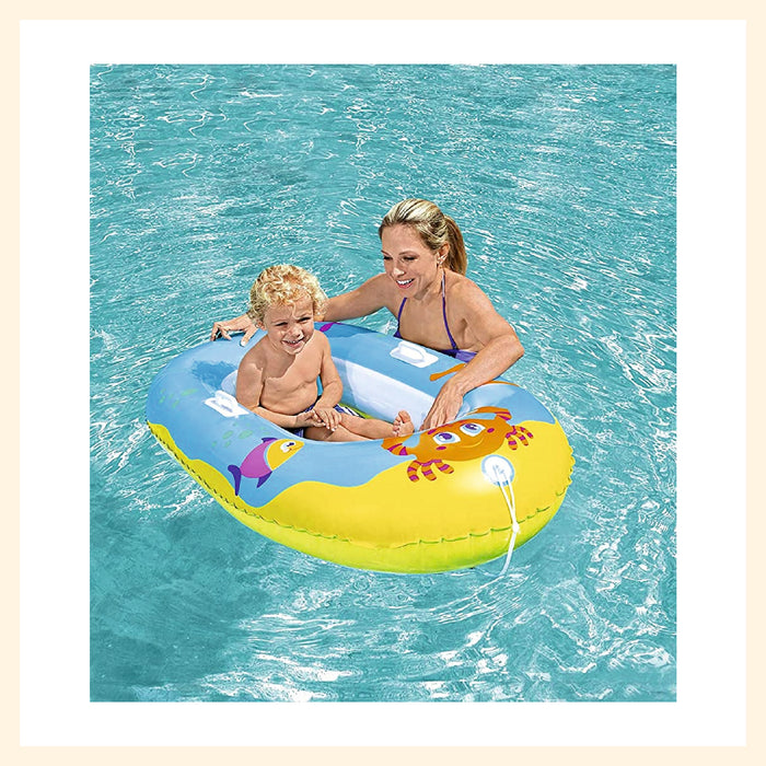 Happy Crustacean Junior Raft