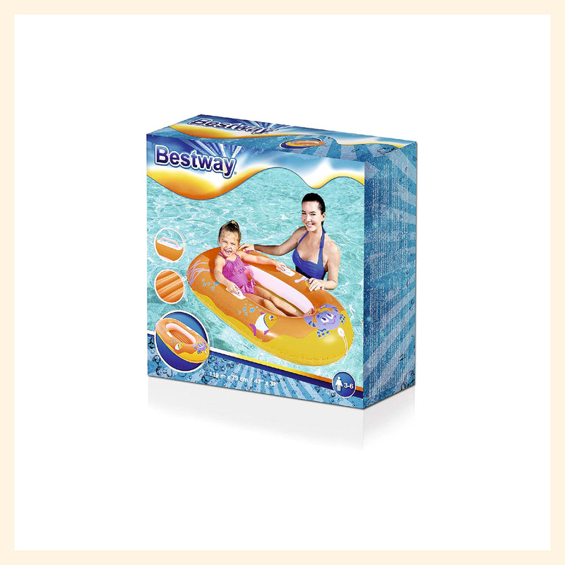 Happy Crustacean Junior Raft