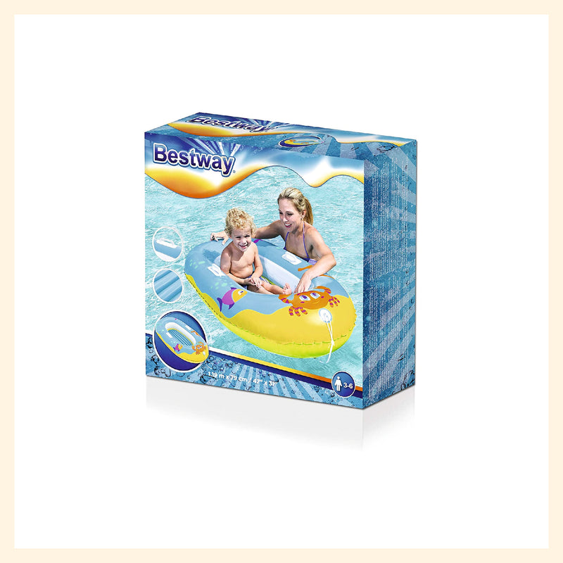 Happy Crustacean Junior Raft
