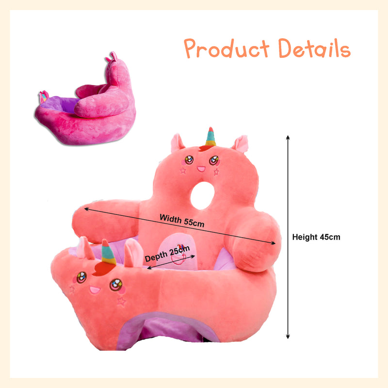 Collection - cartoon sofa seat anti falling animal plush toy for baby new