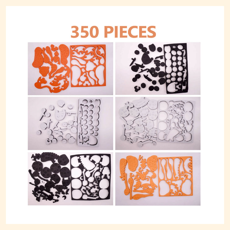 Animal World EVA Puzzle Blocks