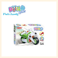 Easy assemble plastic build and play for beginner