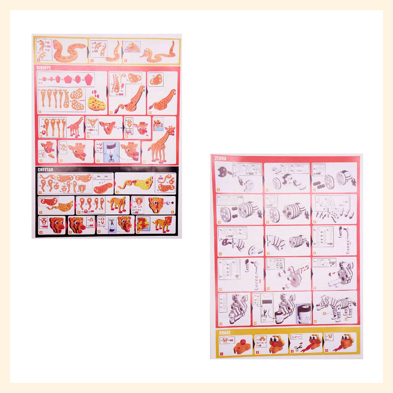 Animal World EVA Puzzle Blocks