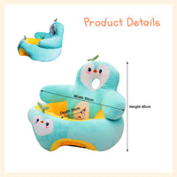 Collection - cartoon sofa seat anti falling animal plush toy for baby new