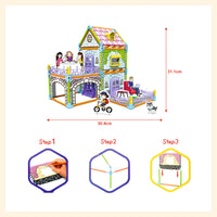 Garden Building – DIY Graffiti Mini-playhouse