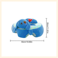 Collection - toddler animal figure wrap around sofa seat