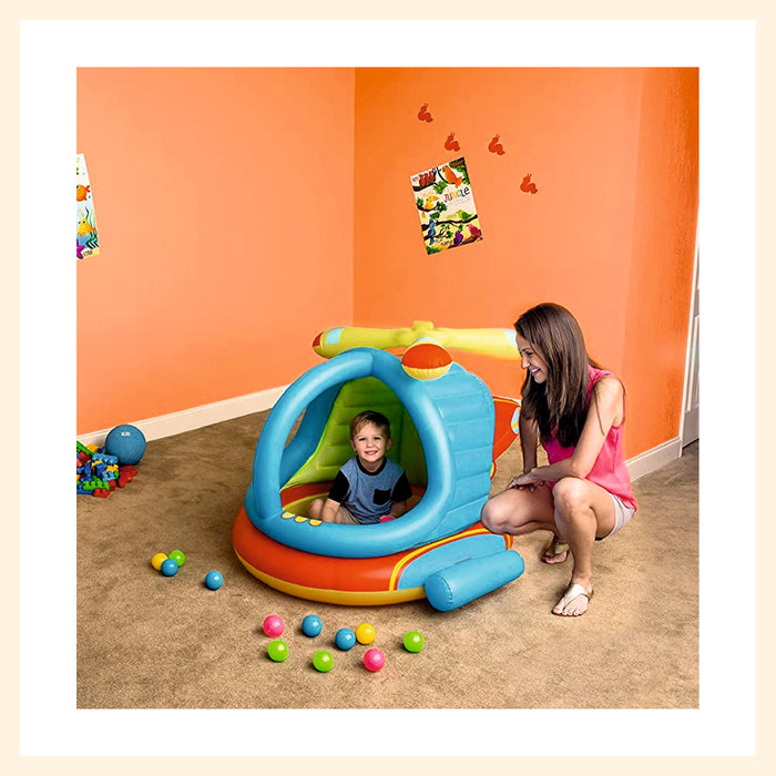 Helicopter Ball Pit