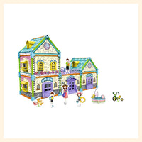 Garden Villa – DIY Graffiti Mini-playhouse