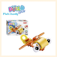 Easy assemble plastic build and play for beginner