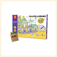 Garden Villa – DIY Graffiti Mini-playhouse