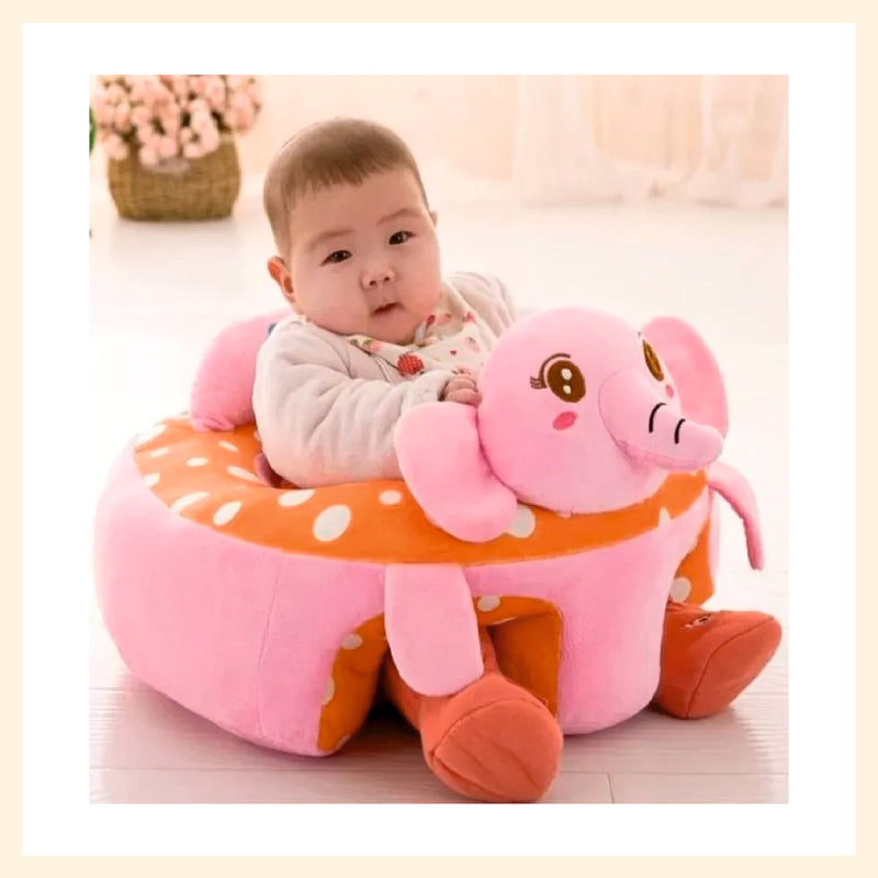 Collection - toddler animal figure wrap around sofa seat