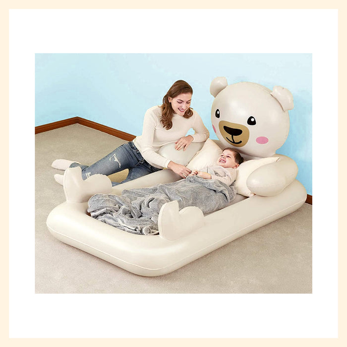 Dreamchaser Airbed – Teddy bear