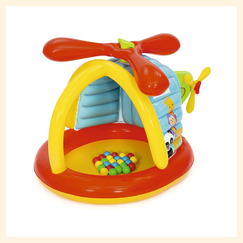 Helicopter Ball Pit
