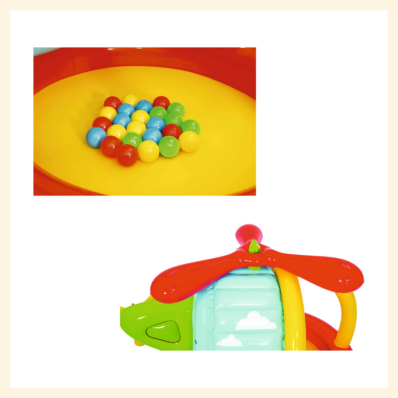Helicopter Ball Pit