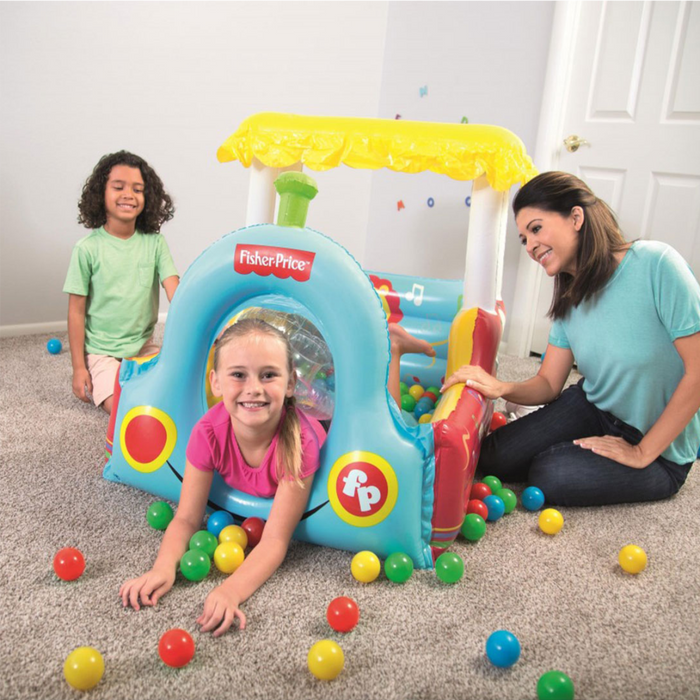 Train Ball Pit