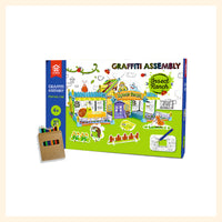 Insect Ranch – DIY Graffiti Mini-playhouse