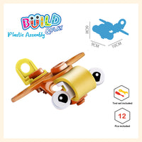 Easy assemble plastic build and play for beginner