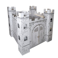 Princess castle coloring cardboard