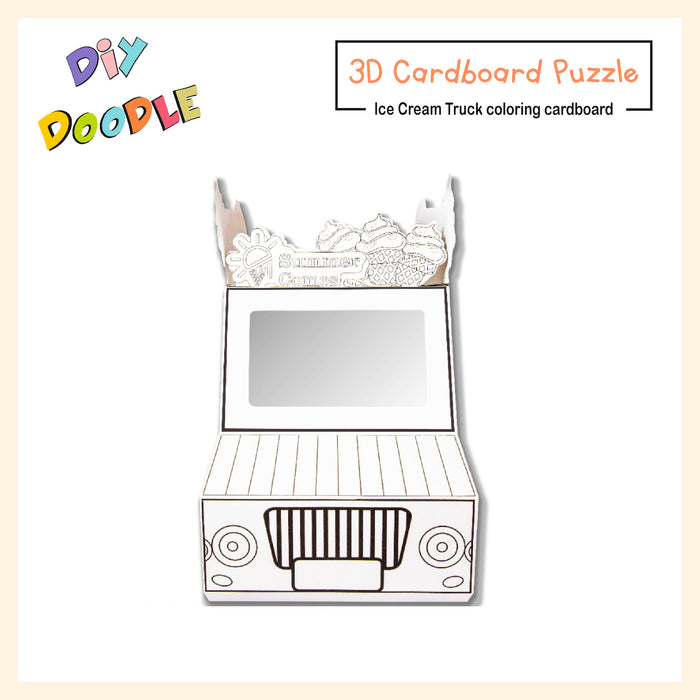Ice cream truck