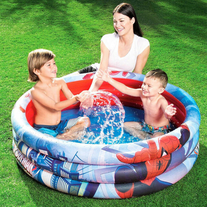 Spiderman 3-Ring Pool