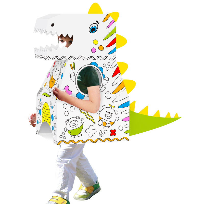 Wearable DIY Doodle Toys Zoo Animals – Dinosaur