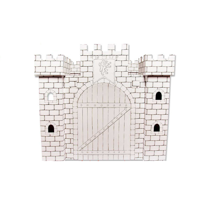 MY FIRST COLORING CASTLE